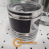 Поршнева група Д-240, Д-65 (МТЗ, ЮМЗ) гільза + поршень + кільця + пальці (КОНОТОП) 604, фото 3