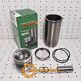 Поршнева група Д-240, Д-65 (МТЗ, ЮМЗ) гільза + поршень + кільця + пальці (КОНОТОП) 604, фото 2