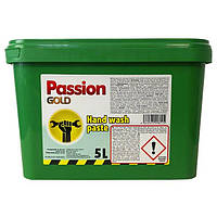 Паста для миття рук Passion Gold 5 л гель