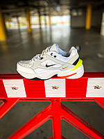 Світлі кроссівки унісекс Nike M2K Tekno Pure Platinum. Кросси чоловічі та жіночі Найк М2К Текно., фото 4