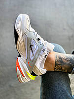 Світлі кроссівки унісекс Nike M2K Tekno Pure Platinum. Кросси чоловічі та жіночі Найк М2К Текно., фото 6