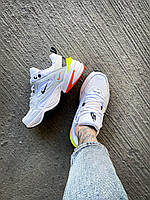 Світлі кроссівки унісекс Nike M2K Tekno Pure Platinum. Кросси чоловічі та жіночі Найк М2К Текно., фото 7