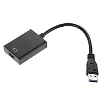 Адаптер USB 3.0 to HDMI PC LCD HDTV внешняя видеокарта usb hdmi
