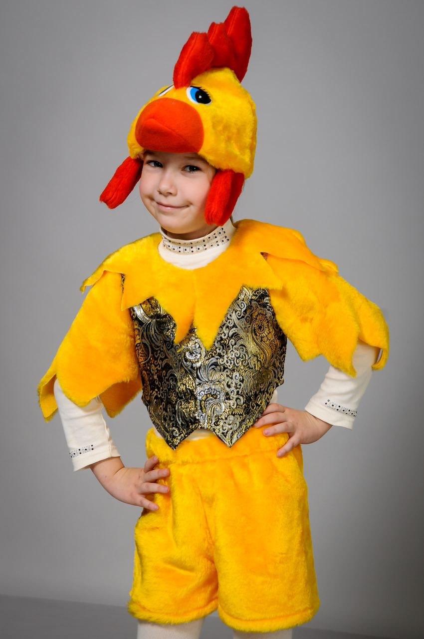 Дитячий костюм півня для хлопчика зріст 116-128