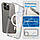 Чохол Spigen для iPhone 14 Pro Max - Ultra Hybrid MagSafe, White (ACS04825), фото 5