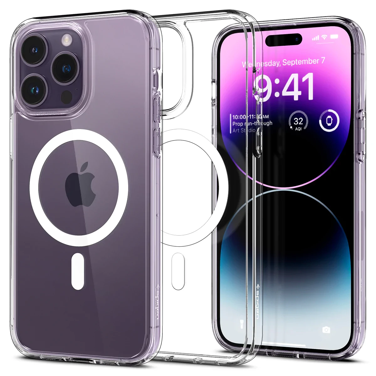 Чохол Spigen для iPhone 14 Pro Max - Ultra Hybrid MagSafe, White (ACS04825)