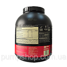 Протеїн Optimum Nutrition Gold Whey Standard 100% 2270 г (Європа) (strawberry creme), фото 2