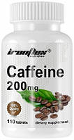 Кофеїн IronFlex — Caffeine 200 мг (110 таблеток)