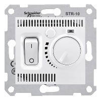 Термостат Schneider-Electric Sedna комнатный 10А белый (SDN6000121)