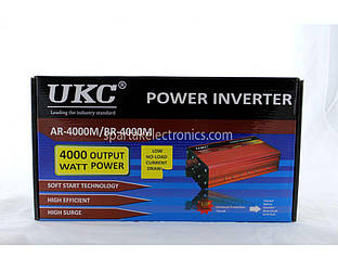 Перетворювач AC/DC AR 4000W 12V / 3054