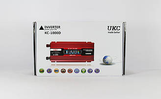 Перетворювач AC/DC KC-1000D 1000W 12V + LCD / 2812