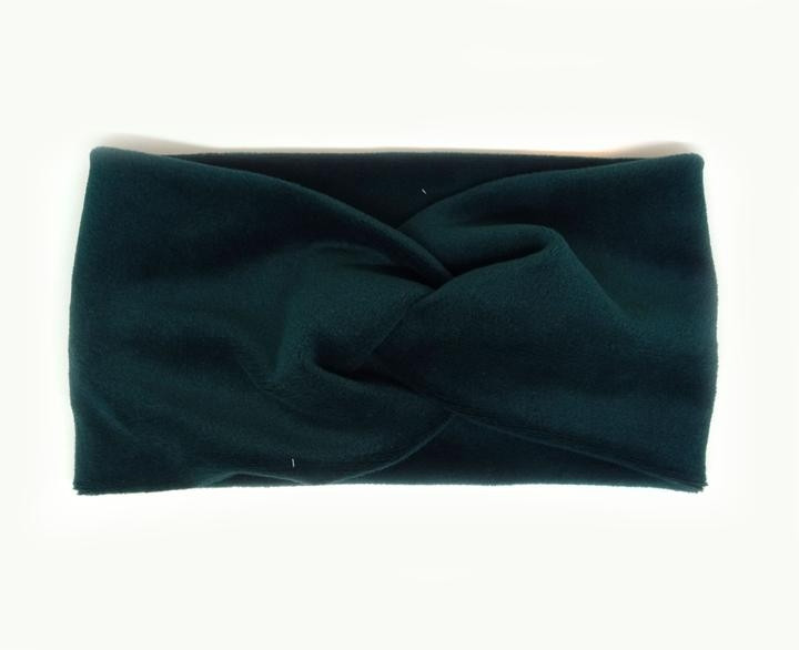 Пов'язка для дівчинки красива бірюзова, фото 1