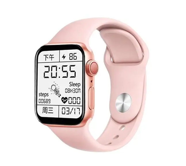 Смарт-годинник T900 Pro Max Рожевий Watch 7 Series Годинник-смарт Фітнес браслет Smart Watch