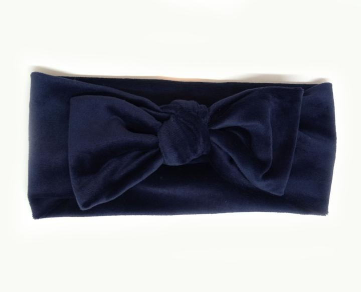 Пов'язка для дівчинки з бантом, фото 1