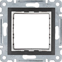Рамка-адаптер для изделий 45х45 Lumina, черная(WL2513)
