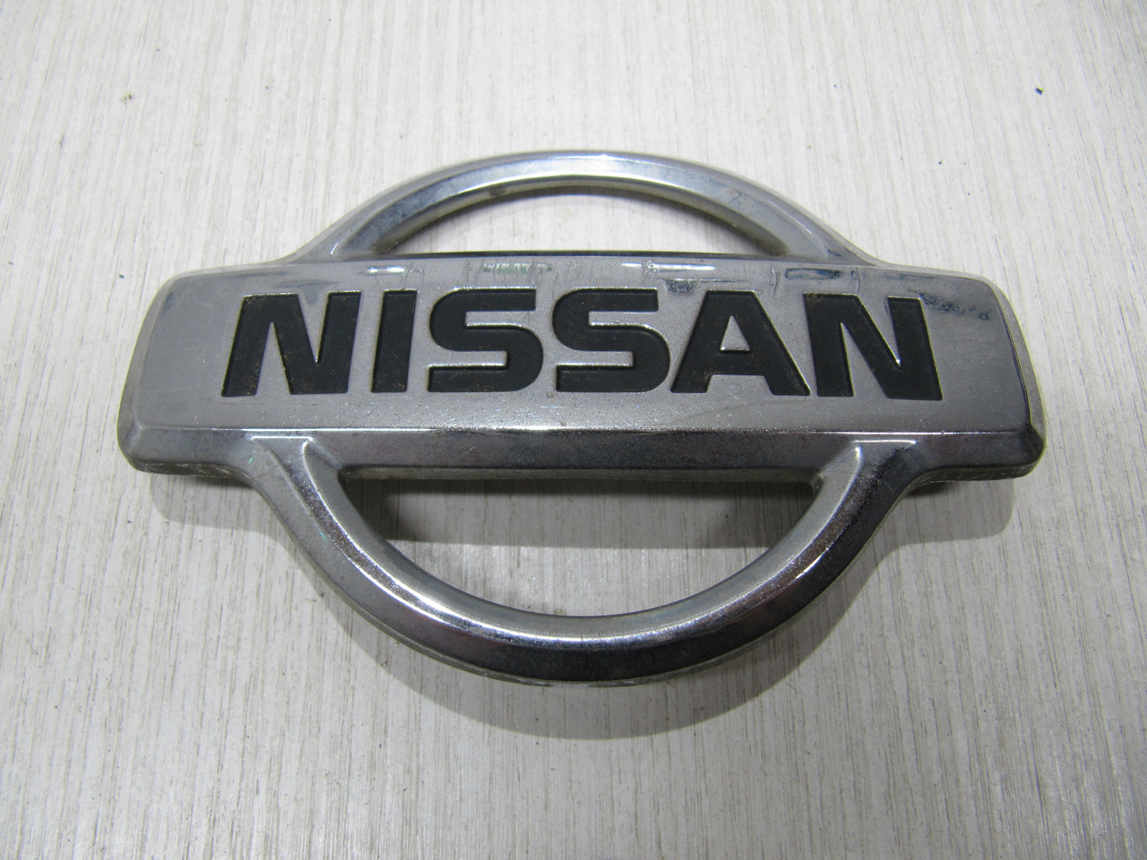 Емблема Значок Логотип 10 См. на 7 См Ніссан Приміра Альмера Nissan ...