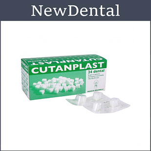 Гемостатична губка Cutanplast (24шт) 10х10х10 мм