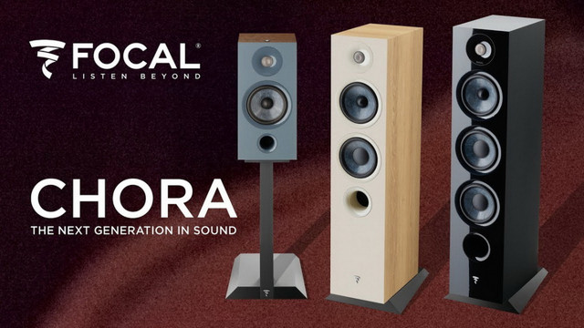 Focal Chora 806