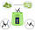 Блендер Smart Juice Cup Fruits 380 мл Зелений, фото 3