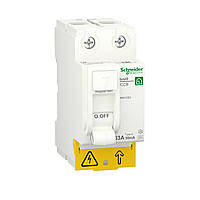 УЗО 63А, 30 мА, 2 полюса, тип А, Resi9 R9R61263 Schneider Electric