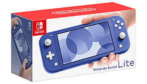 Ігрова консоль (приставка) Nintendo Switch Lite Blue