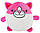 Дитячий плед Худі-трансформер Huggle Pets Рожевий, фото 3