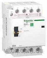 Контактор RESI9 Schneider Electric 63 A, 3P+N, 4NO ~230В/50Гц R9C20463