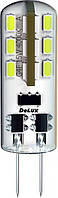 Світлодіодна лампа DELUX G4E 1,5Вт 3000K 12В G4