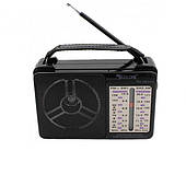 Портативний FM радіоприймач GOLON RX-607 на батарейках та від мережі
