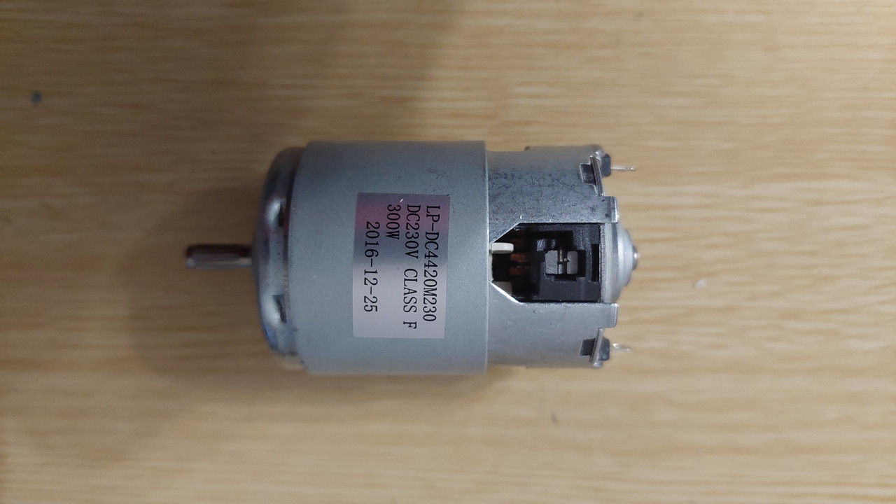 Двігун для блендера LP-DC4420M230 DC230V  300W