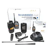 Рація TYT TH-UV8000D 10W 3600mAh з дводіапазонним репітером, фото 9