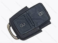 Корпус выкидного ключа Volkswagen, Skoda, Seat, нижняя часть на 2 кнопки