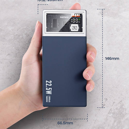 Power Bank Remax RPP-189 20000 mAh QC PD повер банк для ноутбука, ціна ...