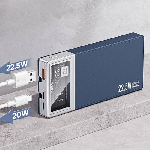 Power Bank Remax RPP-189 20000 mAh QC PD повер банк для ноутбука, ціна ...