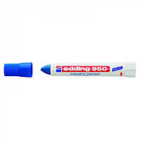 Специальный промышленный маркер-паста Edding Industry Painter 950 10 мм синий