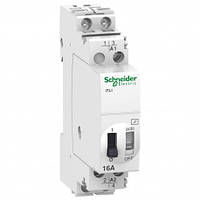 Импульсное реле Schneider-Electric Acti 9 iTLI A9C30115 (1НО+1НЗ, 1P, 16A, AC24/DC12)