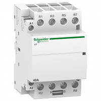 Контактор Schneider-Electric Acti 9 (4Н.З. 40А 230АС 3м) A9C20847