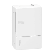Щит Schneider-Electric Mini Pragma 4 модулі навісні білі двері IP40 MIP12104