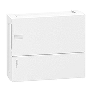 Щит Schneider-Electric Mini Pragma 12 модулів навісних білих дверей IP40 MIP12112
