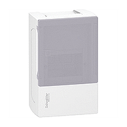 Щит Schneider-Electric Mini Pragma 4 модулі навісні димчасті двері IP40 MIP12104T