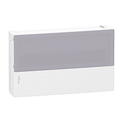 Щит Schneider-Electric Mini Pragma 18 модулів навісні димчасті двері IP40 MIP12118T