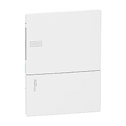 Щит Schneider-Electric Mini Pragma 6 модулів вбудований. Білі двері IP40 MIP22106