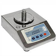 Ваги лабораторні ТВЕ-0,15-0,001-N-а н/ж з внутрішнім калібруванням, фото 2