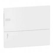 Щит Schneider-Electric Mini Pragma 12 модулів вбудований. Білі двері IP40 MIP22112