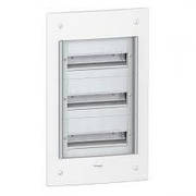 Щит вбудований PRAGMA 3 ряди по 18 модулів, IP40 Schneider Electric PRA25318 (Без дверей)