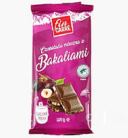 Шоколад Молочный Fin Carre z Bakaliami с Изюмом и Фундуком 100 г Польша