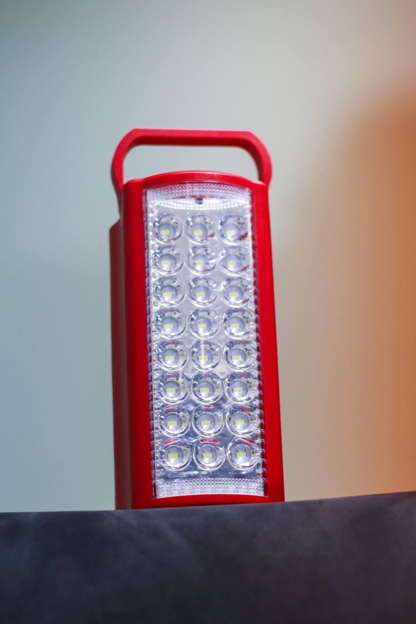 Ліхтар переносний акумуляторний світлодіодний з повербанком 24 LED