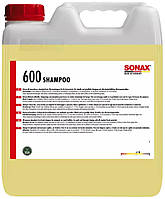 Концентрированный автошампунь с повышенным пенообразованием и смягчителем воды SONAX Shampoo, 10 л