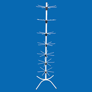 Стійка вертушка для біжутерії та брелковвой хімії