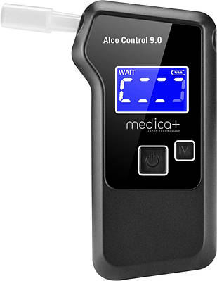 Алкотестер MEDICA+ Електрохімічний AlcoControl 9.0 PRO (Японія)